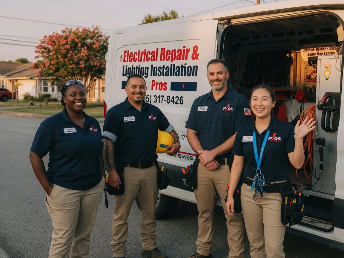 Licensed Electrician company in Fair Play, SC